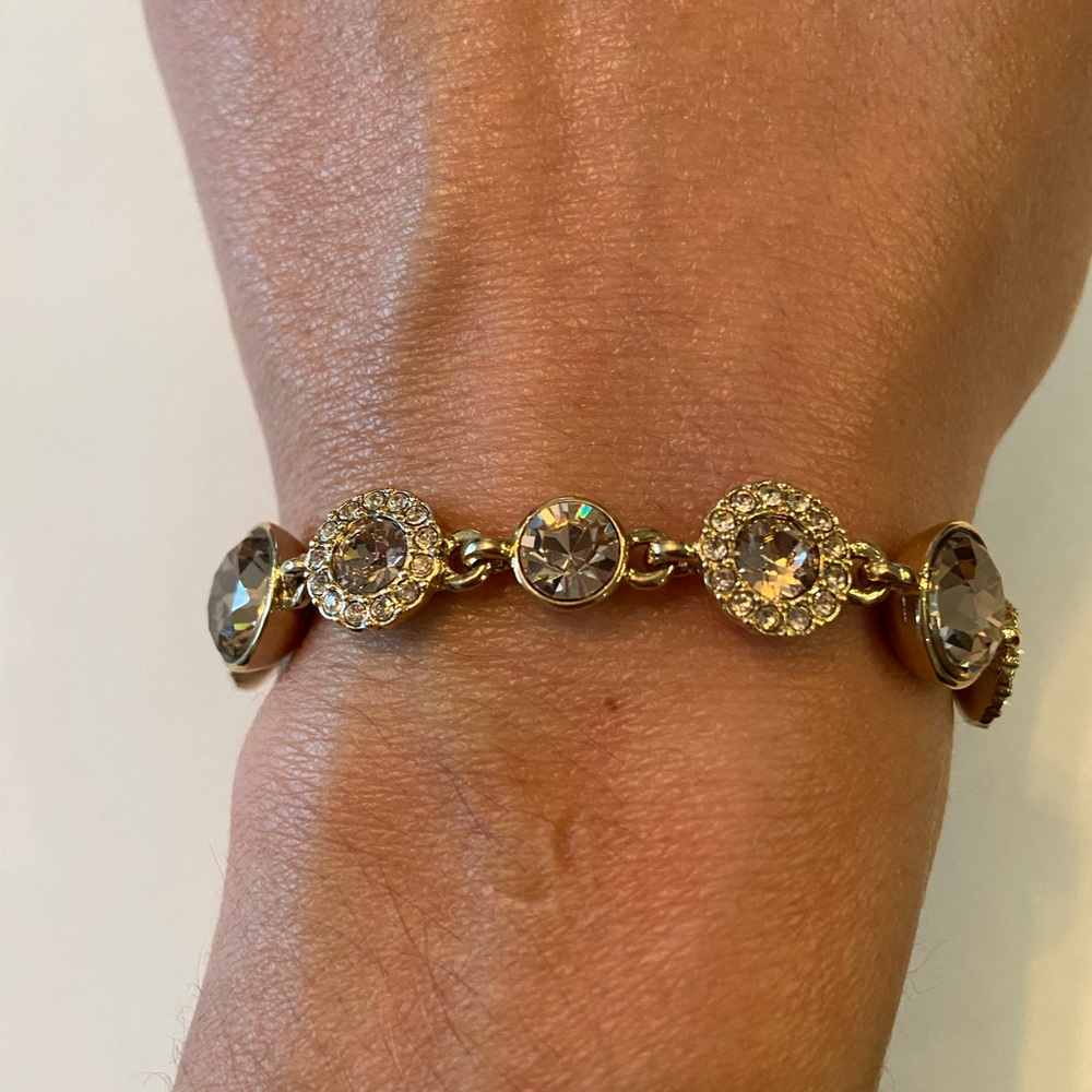 Givenchy Gold and Pink Bracelet